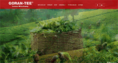 Desktop Screenshot of goran-tee.de